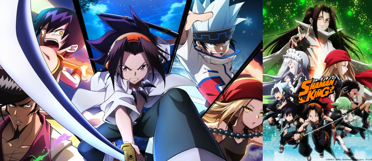 Shaman King New Anime Series to watch