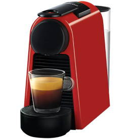 Nespresso Essenza Mini Espresso Machine by De'Longhi, Red