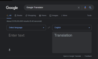 Google Translator