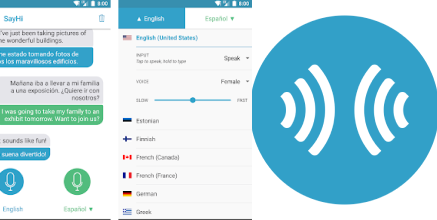 SayHi translate - Best Free language translation app