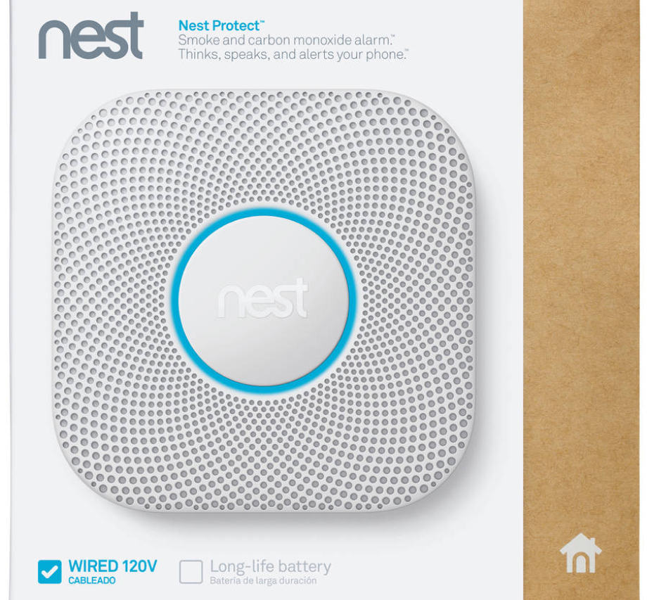 Google Nest Protect (2nd Gen) Smoke Detector