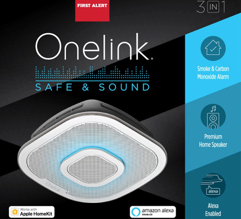 First Alert OneLink Safe & Sound