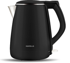 Havells Aqua Plus Black 1500W Kettle