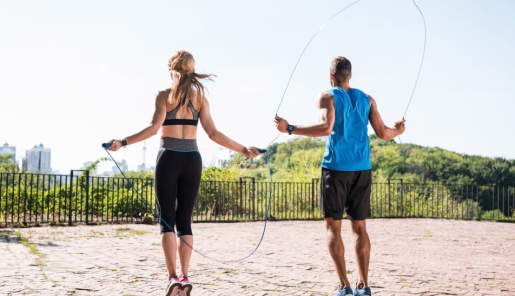 Jump Rope - Best Fat Burn Exercise to  lose Weight