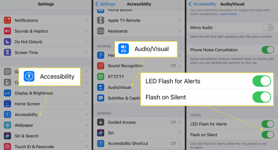 iPhone Flash Notifications - iPhone Hack to try