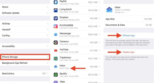 remove app size limitations iphone