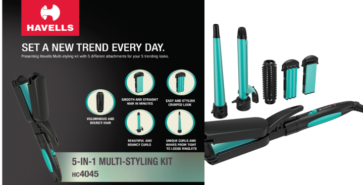 Havells HC4045 5 in 1 Hair Styler