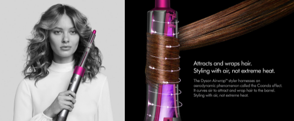 Dyson 20mm Airwrap - Best Hair Curling iron Brand