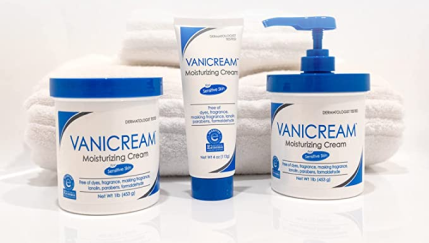 vanicream moisturizing skin cream