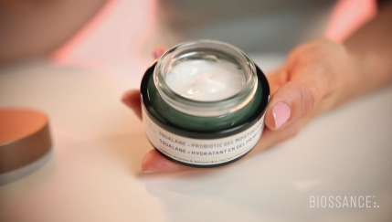 Biossance Squalane + Probiotic Gel Moisturizer Cream - Best Skin Moisturizer