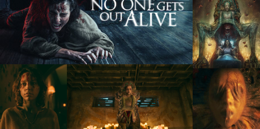 No One Gets out Alive - Best Horror Movie on Netflix