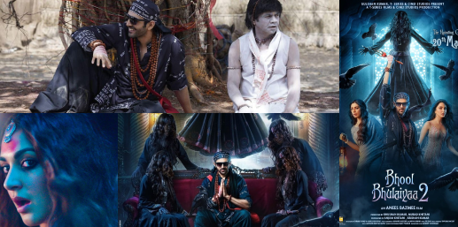 Bhool Bhulaiyaa 2 - Bollywood Horror Movie to Watch on Netflix