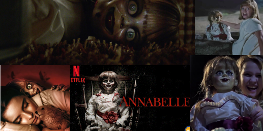 Annabelle- Top Best Horror Movie to Watch on Netflix