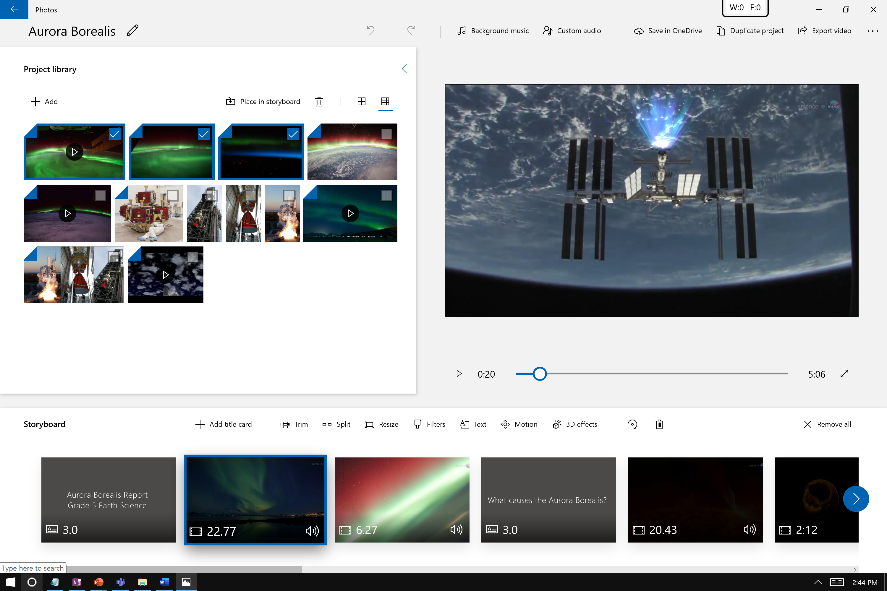 video editing software windows free