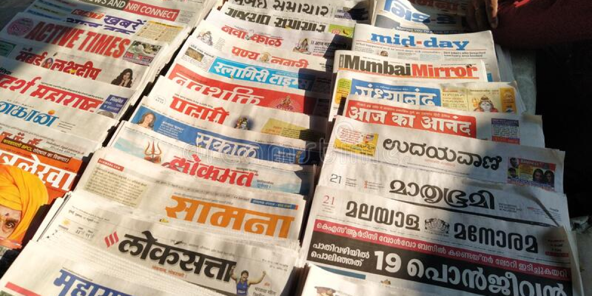 Hindi Newspaper in India