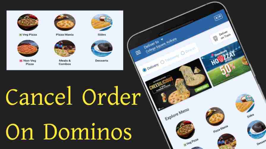 how to cancel dominos order