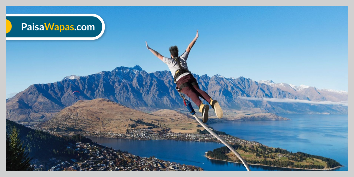 Best Bungee Jumping Destination in India