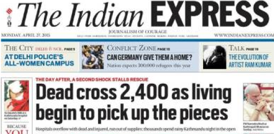 Indian Express - Best Newspaper in India 