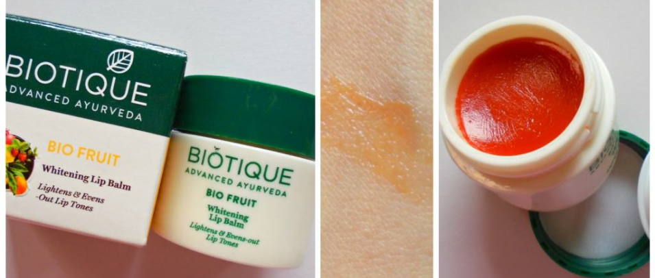 Biotique Bio Fruit Organic Lip Balm | Best Lip Moisturizer Brand in India