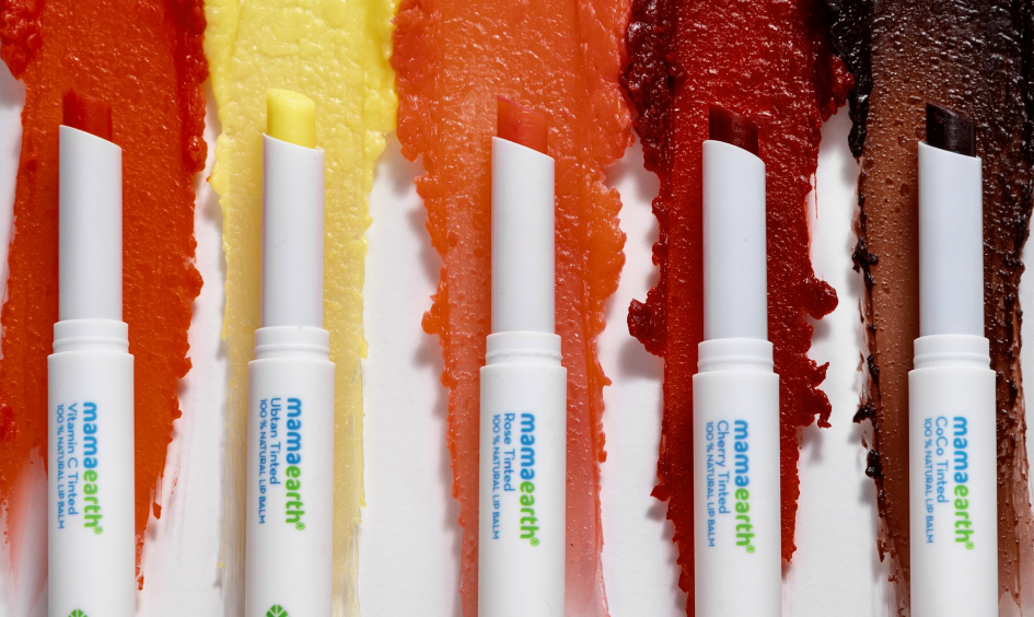Mamaearth Cherry Tinted 100% Natural | Lip Balms for Dry Lips