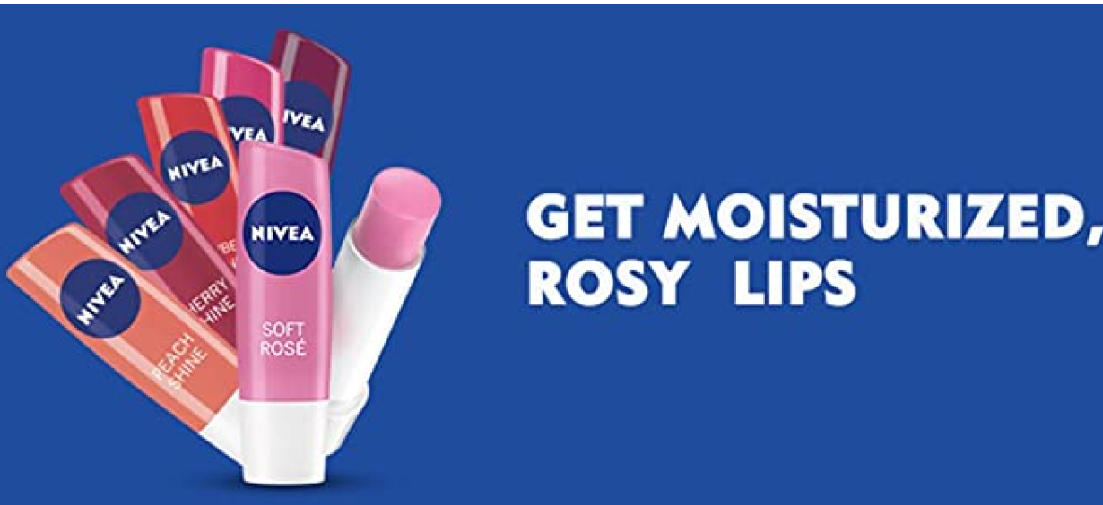 Nivea Best Lip Balms for Dry Lips