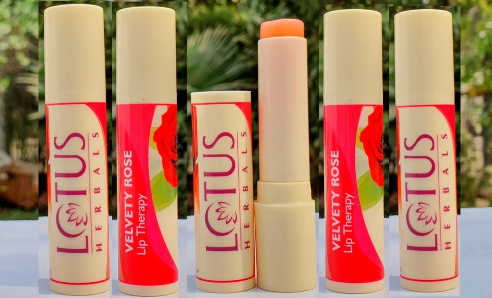 lotus herbal | Best Lip Balms for Dry Lips