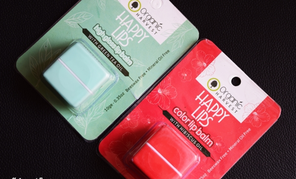 Organic Harvest Strawberry | Best Lip Balms for Dry Lips