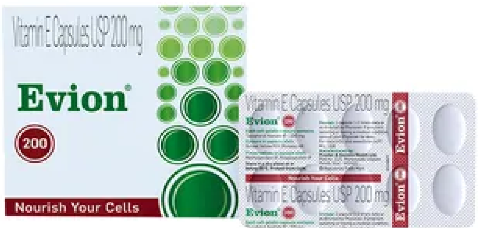evion vitamin e capsules