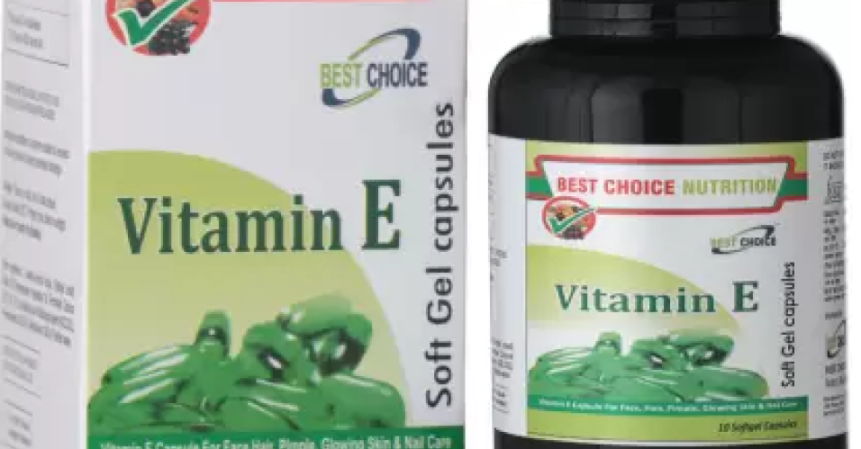Best Choice Nutrition Pure Vitamin E Capsule