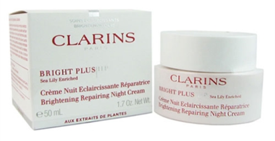 Clarins White Plus Whitening Repairing Night Cream