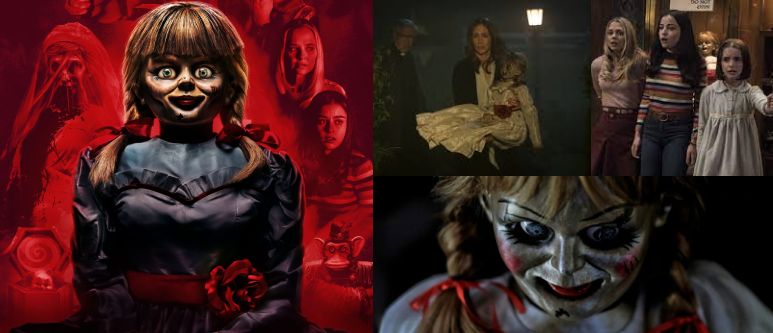 Annabelle Comes Home - Top-rated Best Horror Movie on Amazon Prime India
