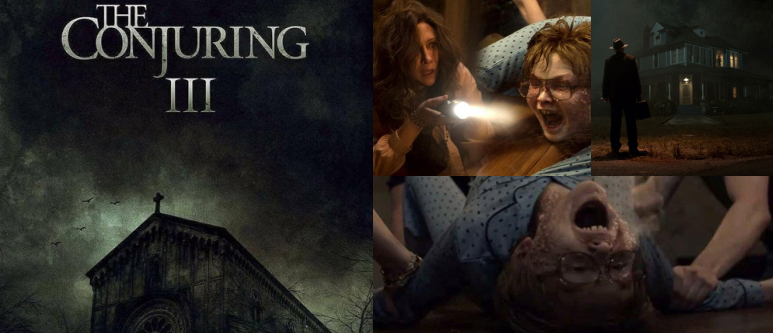 The Conjuring 3 - Best rated Horror Movie on Prime India