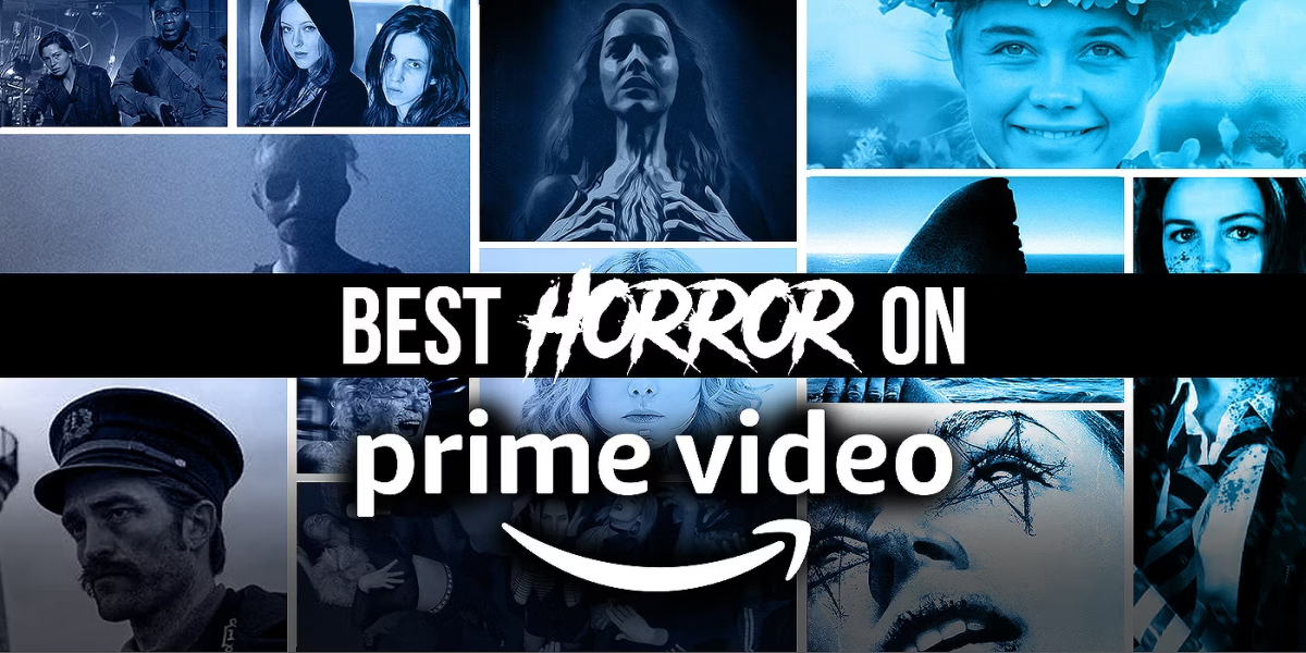 Horror movies on Amazon Prime