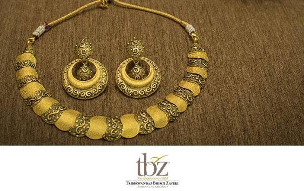 Tribhovandas Bhimji Zaveri Jewellery