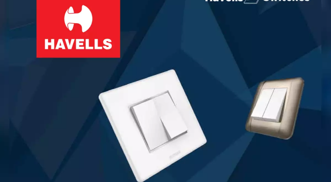 havells modular switches