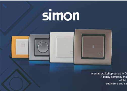 Simon Modular Switches