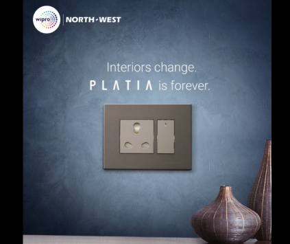 Wipro Modular Switches