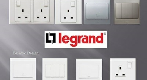 Legrand Modular Switches