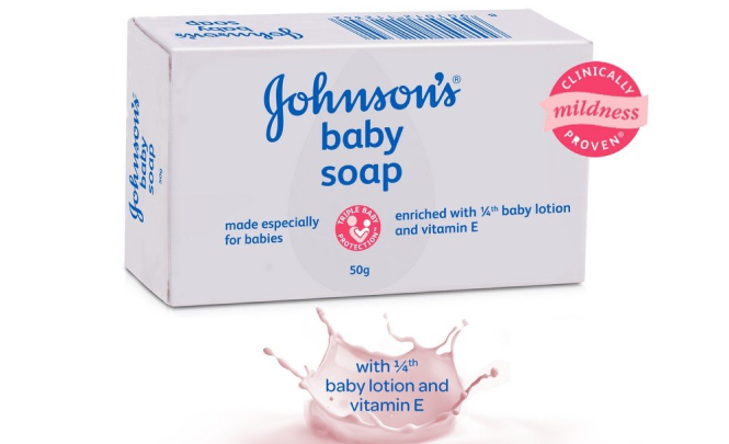 Johnson’s Baby Soap bar | Best Baby Soap Brand in India