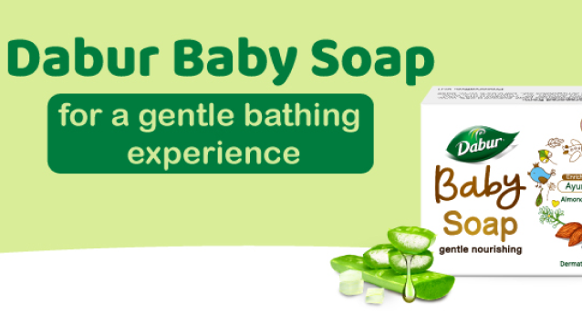 Dabur Baby Soap | Top Baby Soap Brands in India