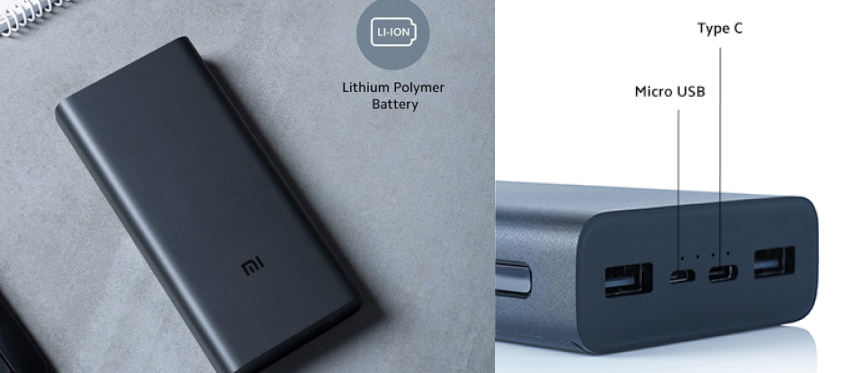 Mi Power Bank with 18W Fast PD Charging | Best Power Bank Charger for your Phone