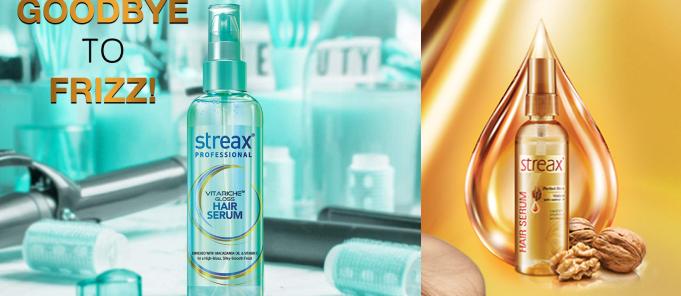 Streax Hair Serum for Women and Men 