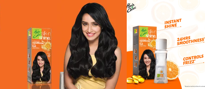 Hair and Care Silk-N Shine | Best Hair Serum Brand in India 