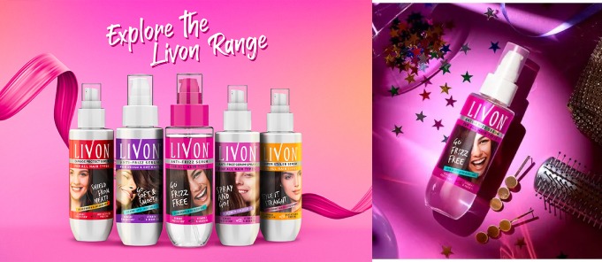 Livon Hair Serum for Women and Men 