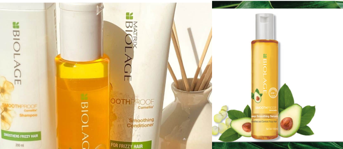 Matrix Biolage Smooth proof Deep Smoothing 6-in-1 Hair Serum 