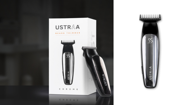 Ustraa Chrome Beard Trimmer