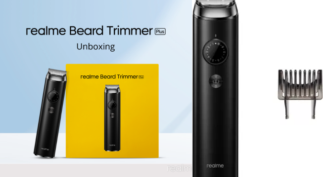 Realme Beard Trimmer