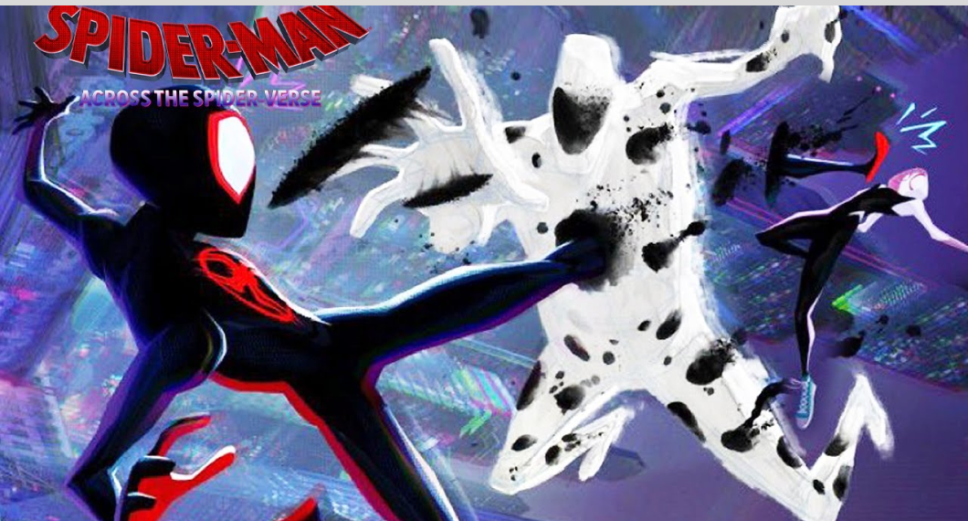 Spider man across the spider verse