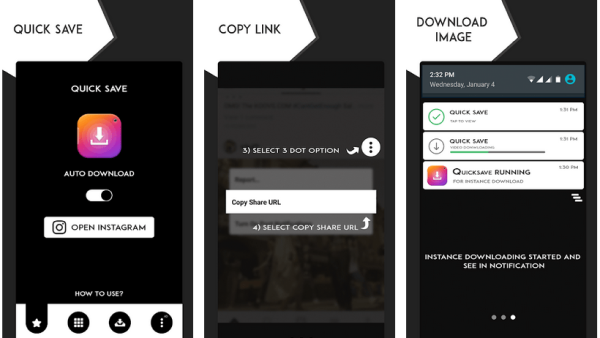 Quick Save - Best App to Download Instagram Videos