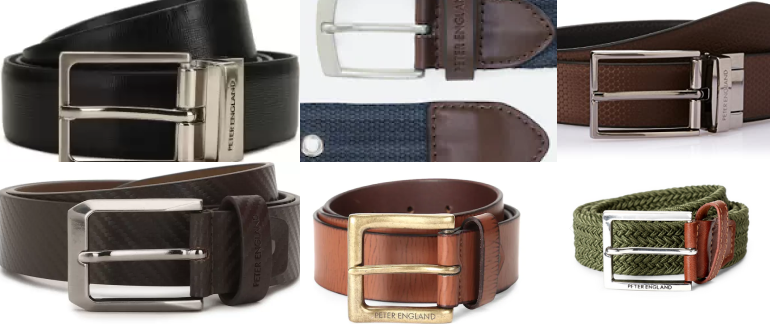 Peter England Belts